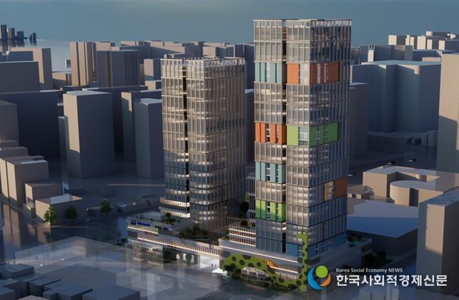 「양육친화주택 아이사랑홈」 당산동 부지 조감도