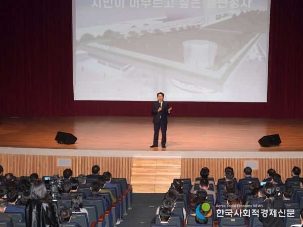 광주광역시청사 ‘시민 열린광장’으로 탈바꿈한다