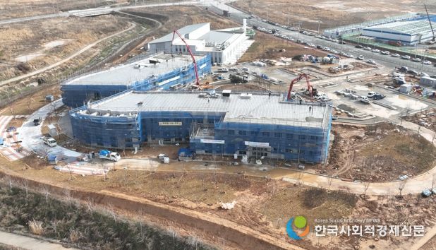 완주에 들어설 국내 유일 수소용품 검사지원센터 준공 ‘눈앞’