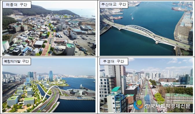 도시철도 부산항선 조감도