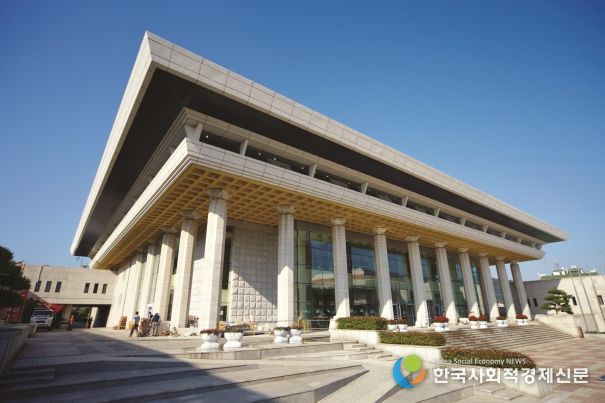 부산문화회관 대극장전경