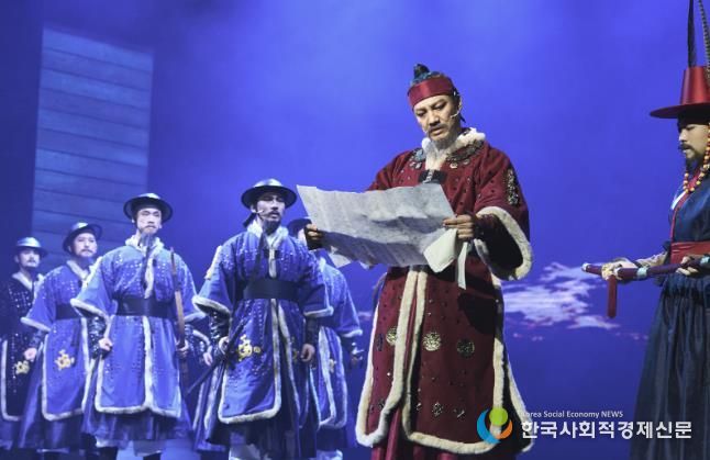 이순신 창작 뮤지컬 ‘성웅’