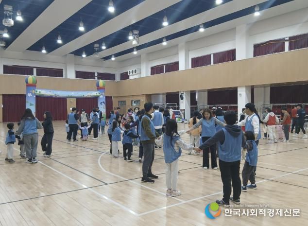 예천군가족센터, 공동육아나눔터 ‘품앗이 전체모임’ 개최