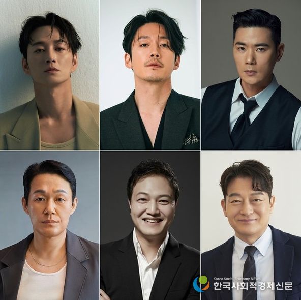 사진 제공: 길스토리이엔티(이현욱), 큐오에이(장혁), 엔에스이엔엠(김강우), 매니지먼트 런(박성웅), 피에이(PA)엔터테인먼트(정웅인), 순이엔티(조성하)