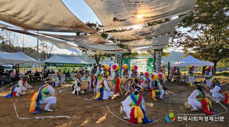 화천농악 공연장면