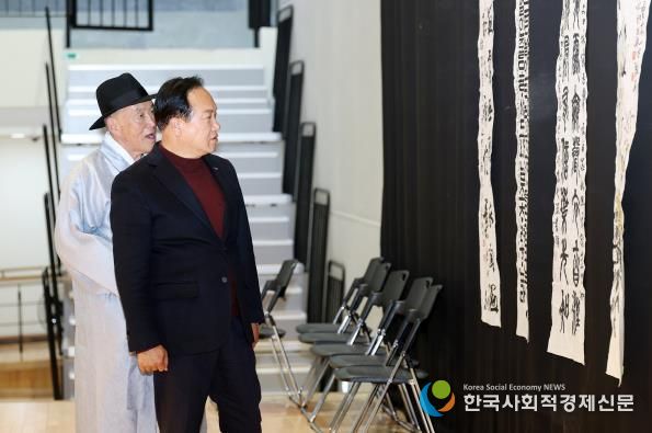 오산시, ‘제9회 오산 독산성 전국휘호대회’ 성황리 개최