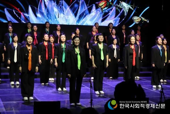 달성군립합창단, ‘가을 愛 노래’ 로 관객과 함께한 음악의 밤