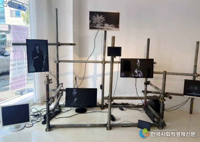 Re:boot, 금리단길 전시장전경