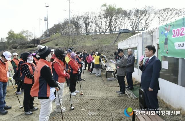 구리시 경로당 동호회 친선 파크골프 대회 성료