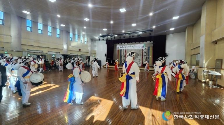 전북특별자치도 무형유산 ‘진안중평농악’ 공개시연회 개최