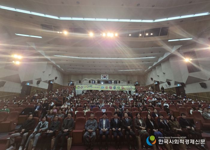 부천 원미춘의 교육복지네트워크 『어울림 음악회』공연 성황