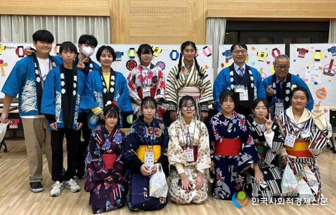 이천시 중학생, 일본 고카시 방문…국제 청소년 교류 추진