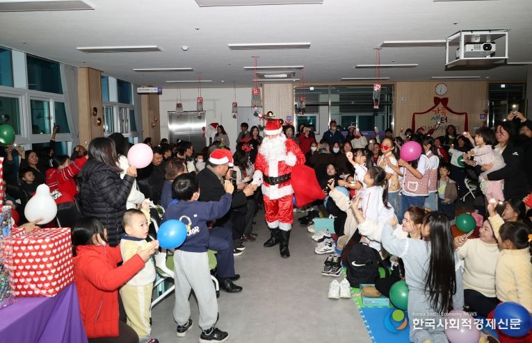 고성군, 다문화가족과 함께하는 ‘다(多)같이 미리 크리스마스’ 행사 개최