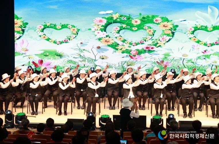 복지관 작품발표회 성황리 마무리