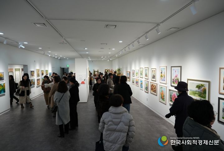 하남문화원 프로그램 수강생 작품전시회 개최