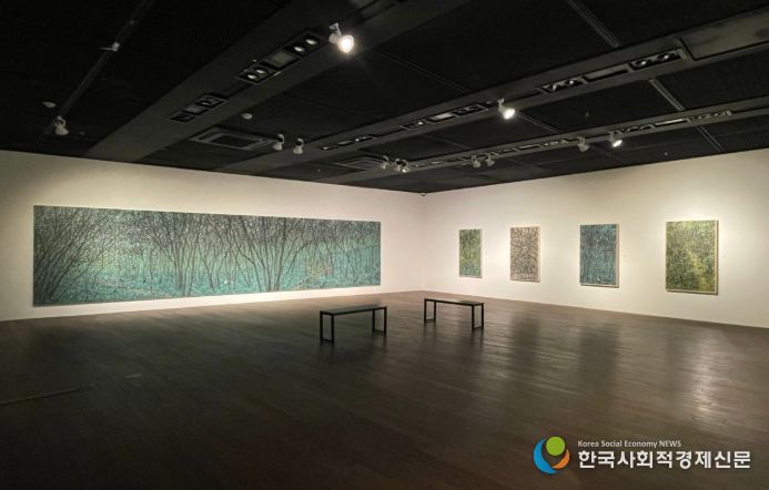 A 갤러리 전시광경