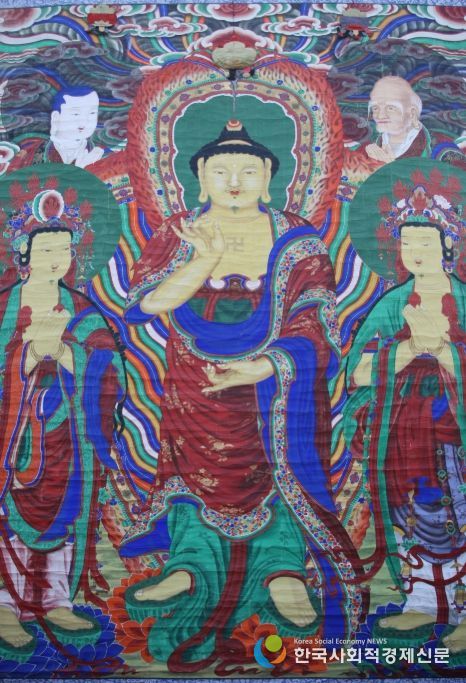 진주 호국사 괘불도