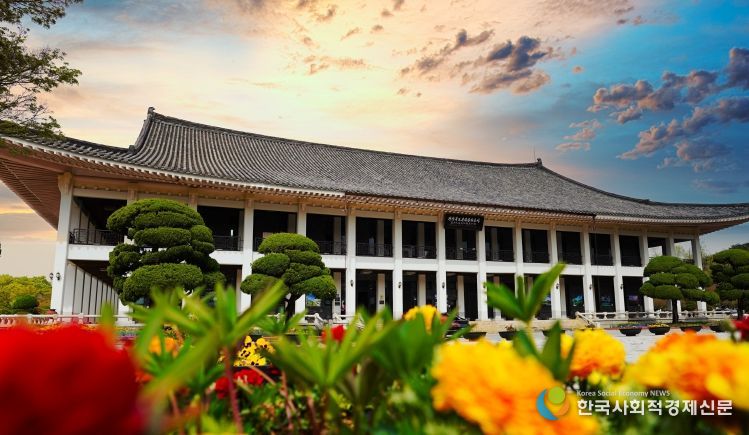 경북문화관광공사 육부촌 전경