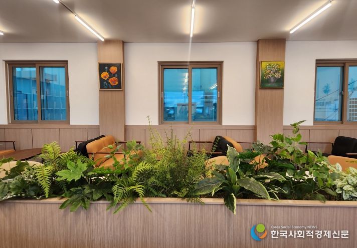 그림 전시 모습